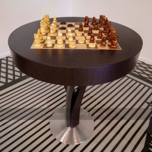 Dal Negro Gorgone Games Table - Chess, Backgammon, Draughts & Cards