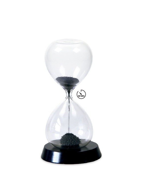 Dal Negro Magnetic Chess Hourglass - 30 Second