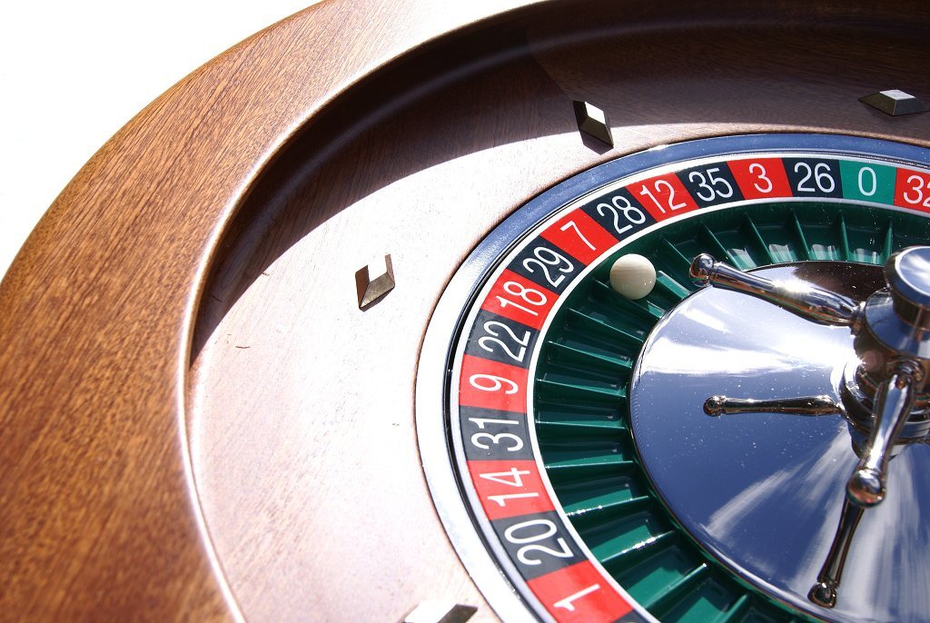 Dal Negro Montecarlo 50cm Mahogany Roulette Wheel
