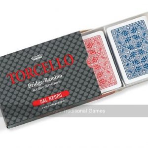 Dal Negro Torcello Bridge-Ramino Playing Cards - 100% PVC