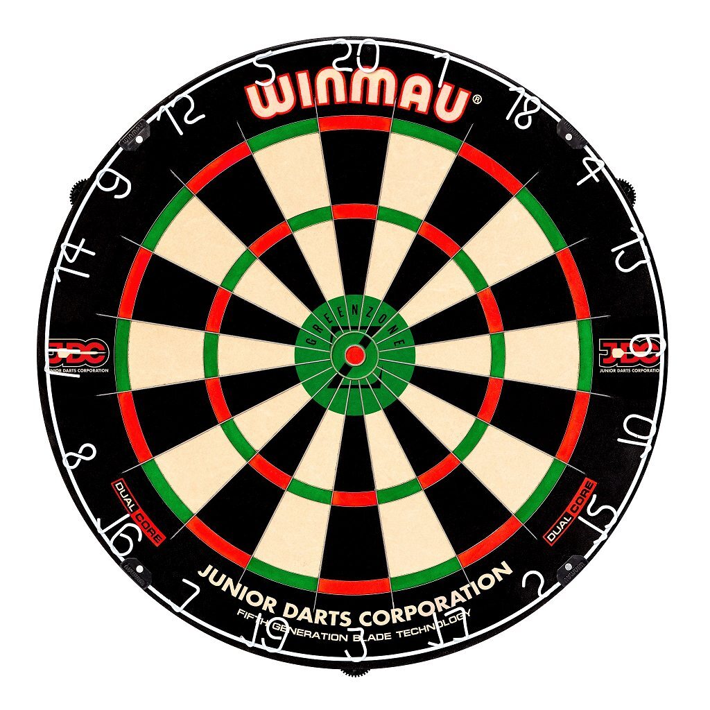 Winmau Green Zone Blade Dual Core Dartboard
