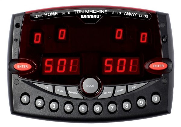 Winmau Ton Machine Professional Darts Scorer