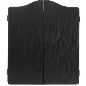 Winmau Black finish Darts cabinet