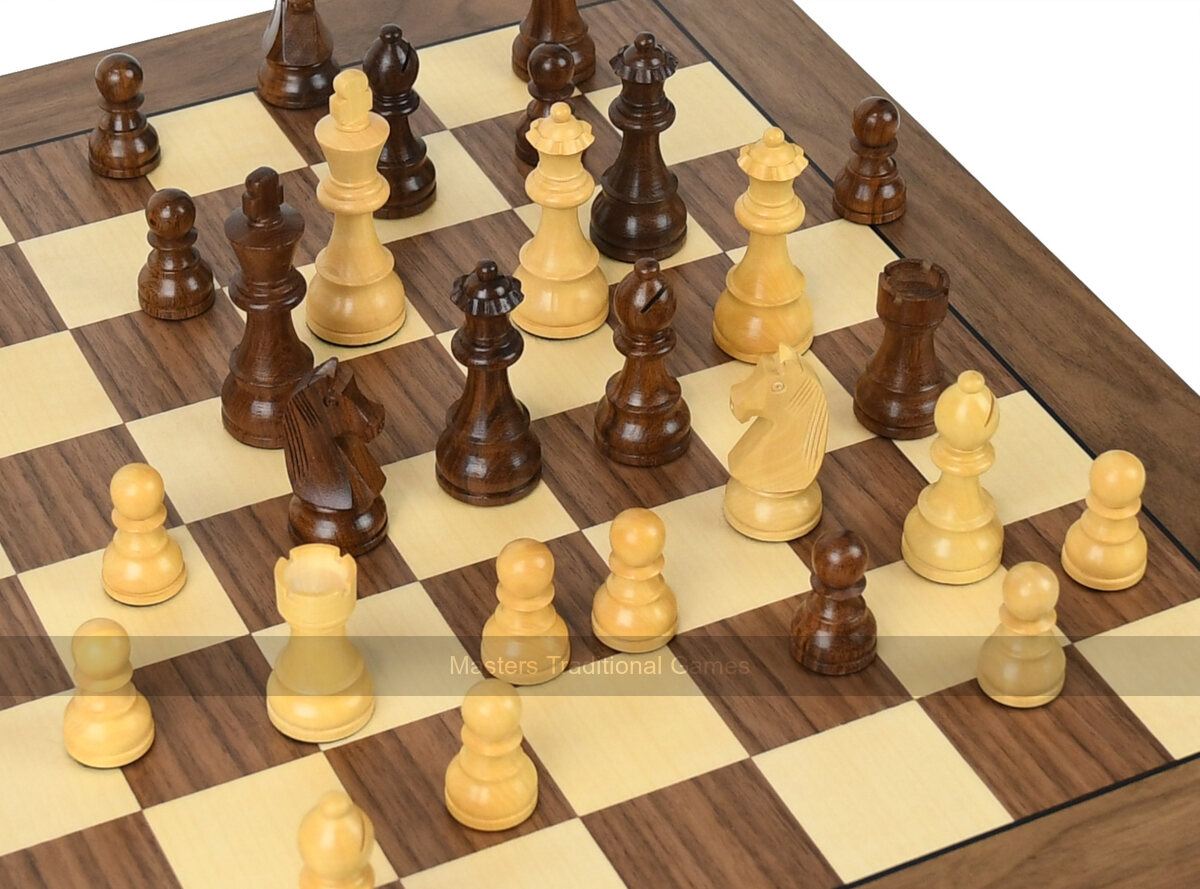 DGT Timeless Wooden Chess Pieces