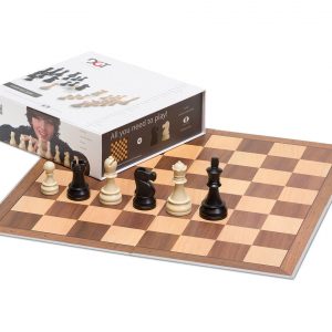 DGT Chess Starter Box Grey (Pieces & Board)
