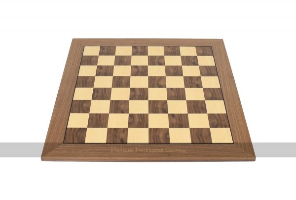 DGT Walnut Chess Board