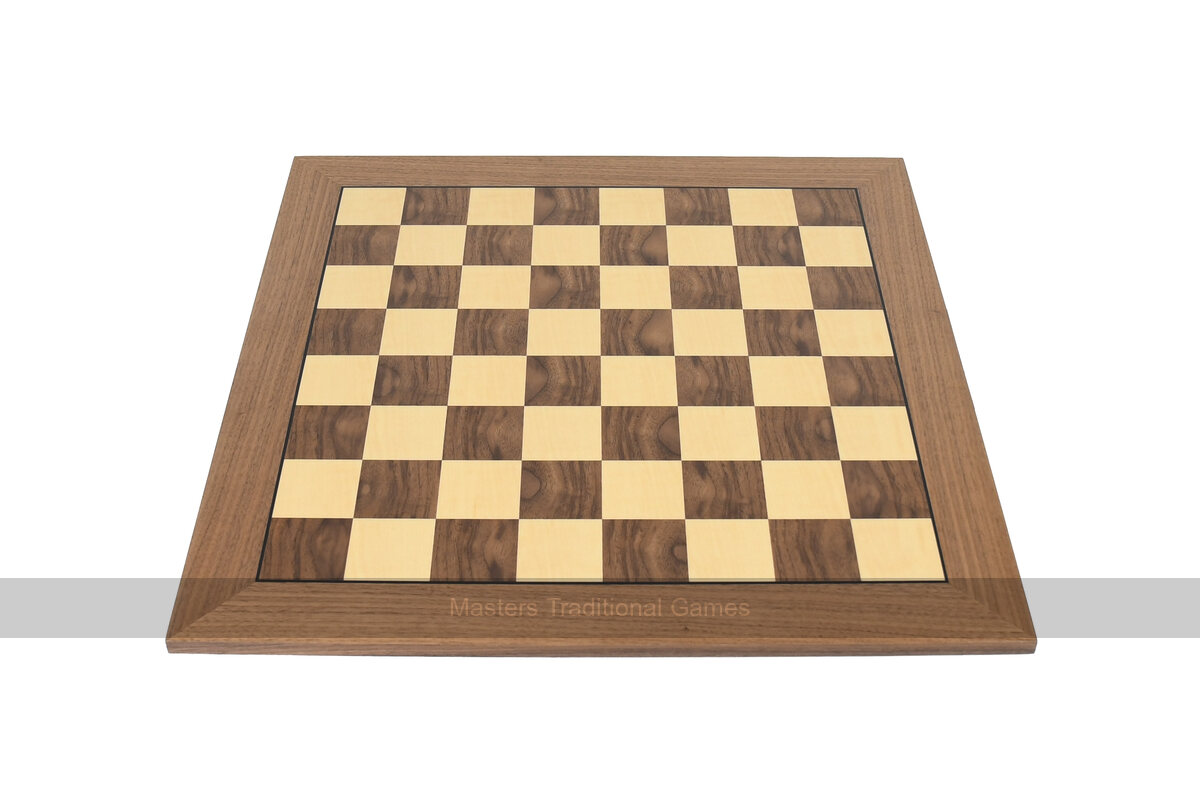 DGT Walnut Chess Board