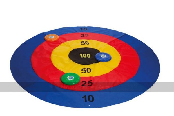 Disc Deluxe - Throwing Disc Target Game