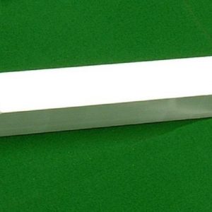 White 18 inch middle block for Carpet Bowls