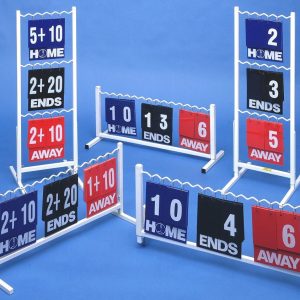 Horizontal Double Sided Scoreframe with numbers