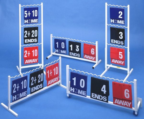Horizontal Double Sided Scoreframe with numbers