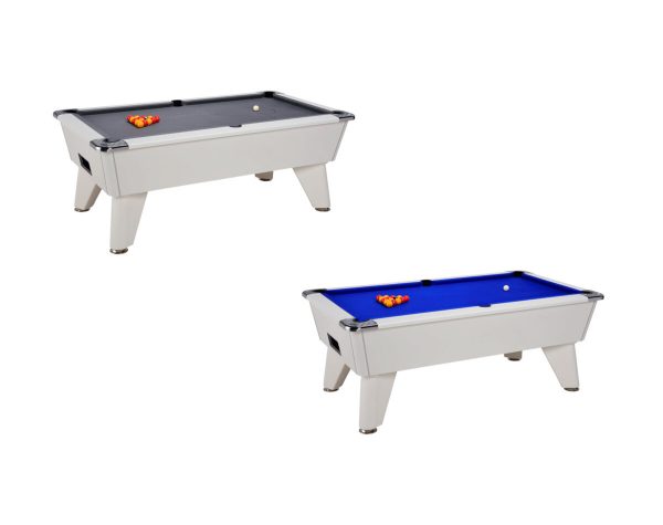 DPT Omega Outback Pro Pool Table - Freeplay, Outdoor - 7ft