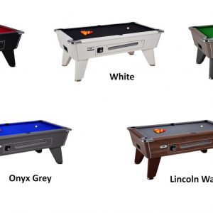 DPT Omega Pro Pool Table - Coin-op