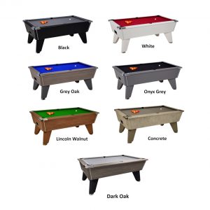 DPT Omega Pro Pool Table - Freeplay