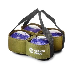 Drakes Pride 4 Bowl Carrier (Green)
