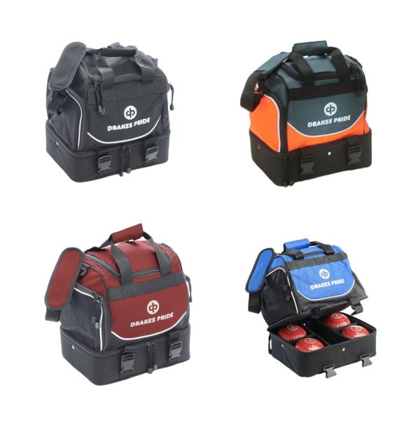 Drakes Pride Pro Midi Lawn Bowls Bag