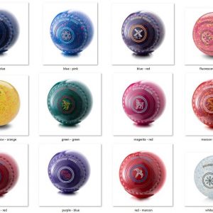 Drakes Pride Professional Heavyweight Coloured Gripped Bowls (Set of 4)