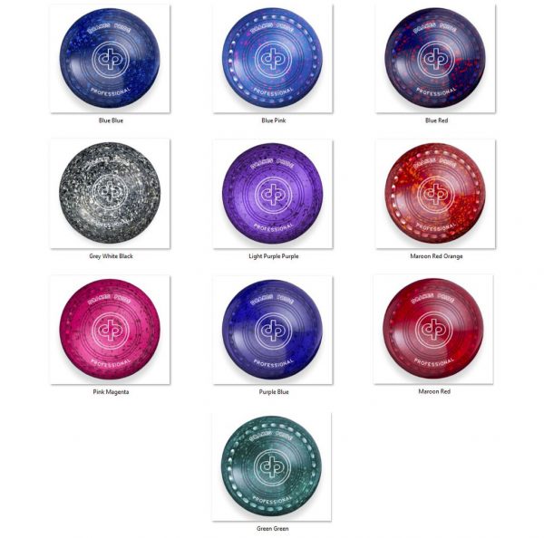 Drakes Pride Professional Heavyweight Coloured Gripped Bowls (Set of 4)