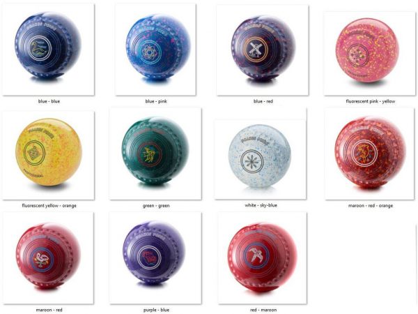 Drakes Pride XP Bowls - Coloured, Gripped, Heavy Weight (Set of 4)
