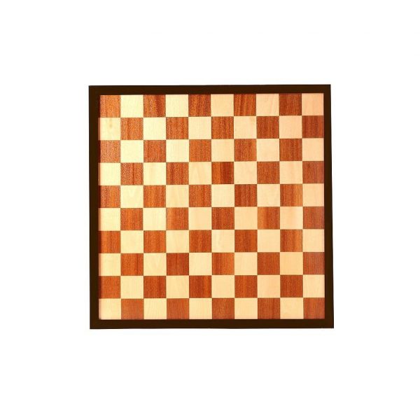 Double Sided Inlaid Walnut Chessboard (47cm)