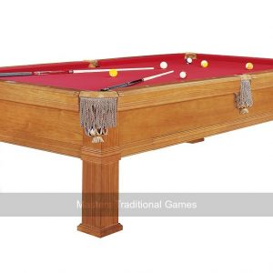 Dynamic Bern 8ft Mahogany Pool Table