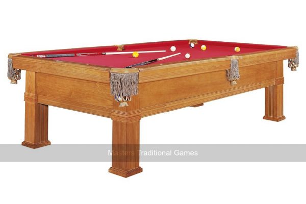 Dynamic Bern 8ft Mahogany Pool Table