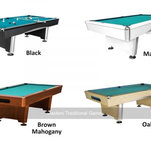 Dynamic Triumph American Pool Table - 7ft or 8ft
