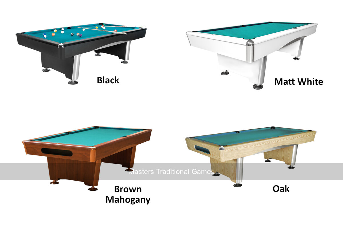 Dynamic Triumph American Pool Table - 7ft or 8ft