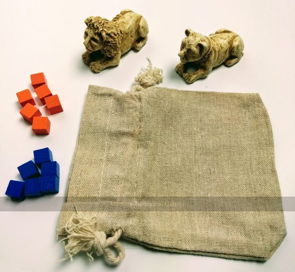 Expansion for 6 players - Masters Replica Mehen Game