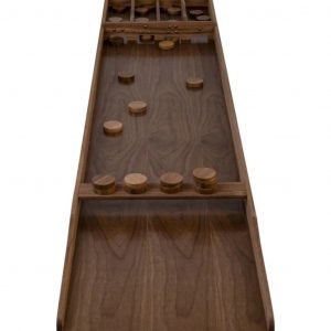 Engelhart Sjoelbak Walnut Dutch Shuffleboard