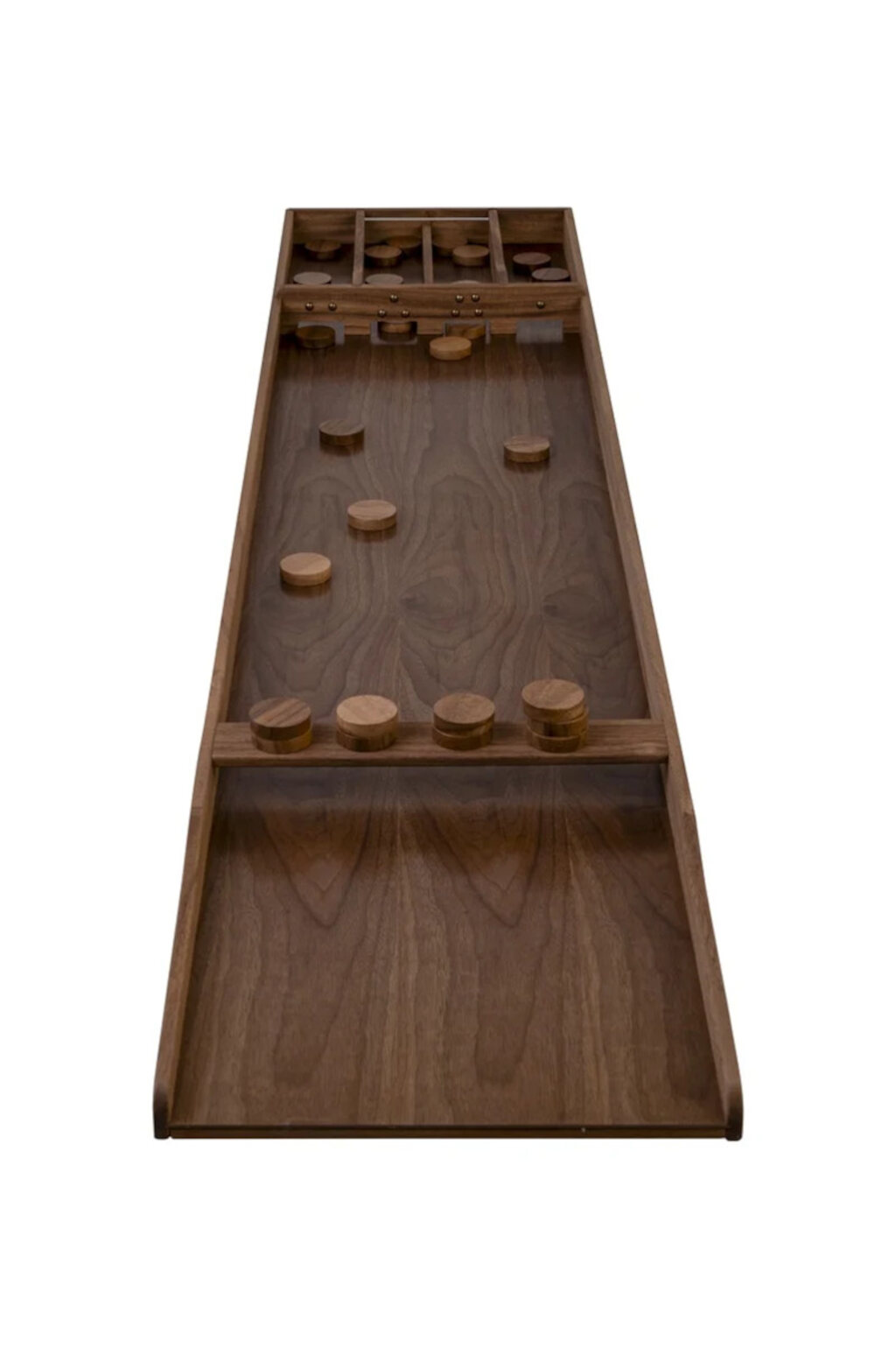 Engelhart Sjoelbak Walnut Dutch Shuffleboard