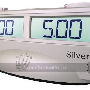 SchachQueen Digital Chess Clock / Timer - FIDE Certified