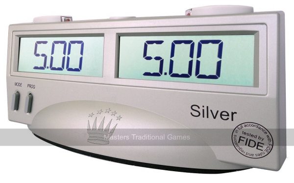 SchachQueen Digital Chess Clock / Timer - FIDE Certified