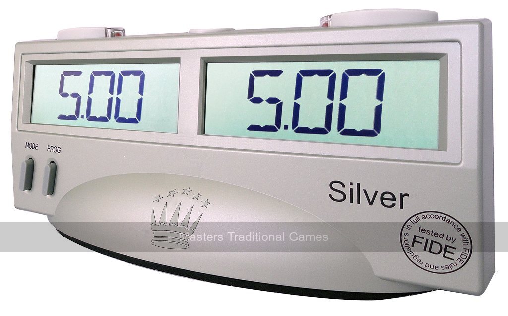 SchachQueen Digital Chess Clock / Timer - FIDE Certified