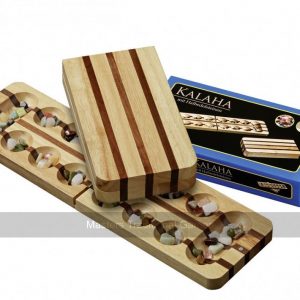Folding Kalaha Mancala Game by Philos