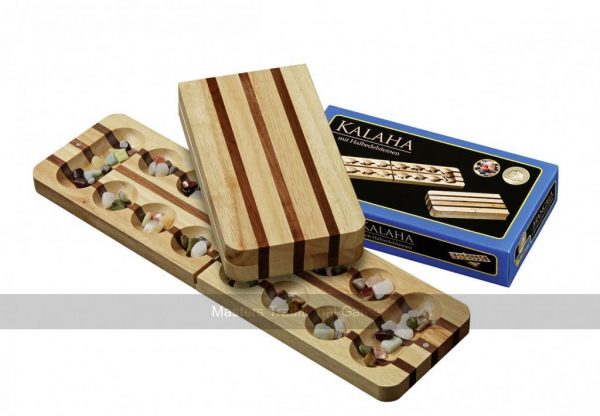 Folding Kalaha Mancala Game by Philos