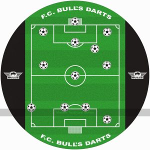 Bull's Football Darts Dartboard