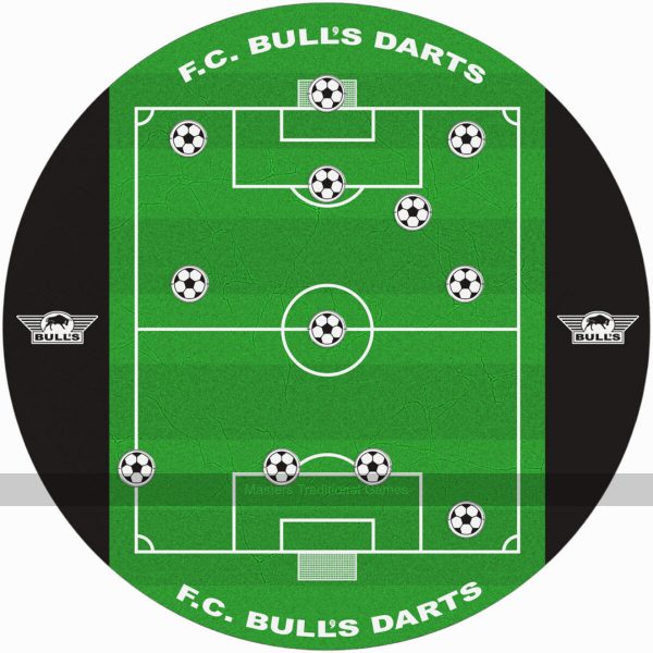Bull's Football Darts Dartboard