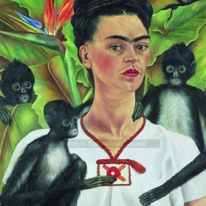 Frida Kahlo Self Portrait 1000 Piece Jigsaw Puzzle