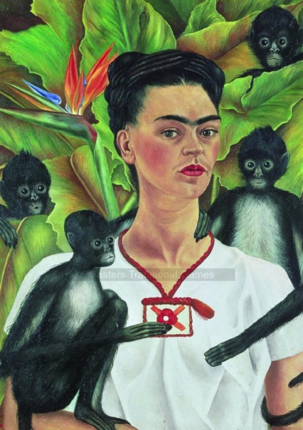 Frida Kahlo Self Portrait 1000 Piece Jigsaw Puzzle
