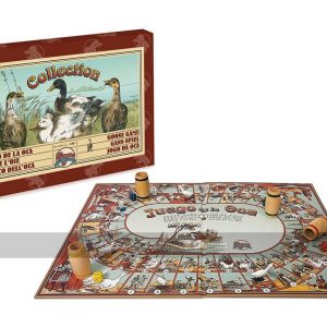 Goose Game - with miniature metal geese