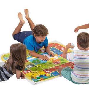 Giant Game of Goose Floor Game - 1 metre mat