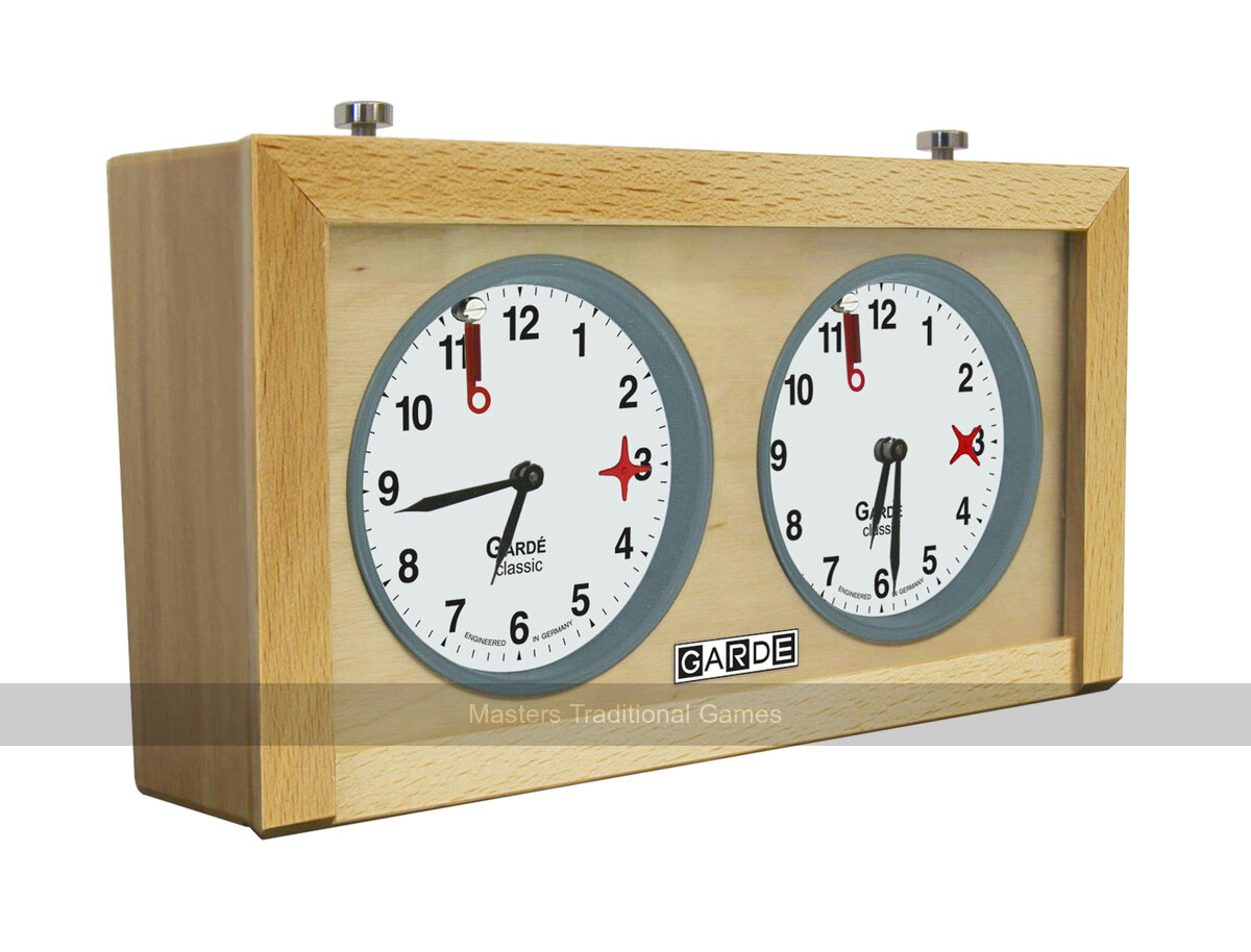 GARDE Classic Mechanical Chess Clock
