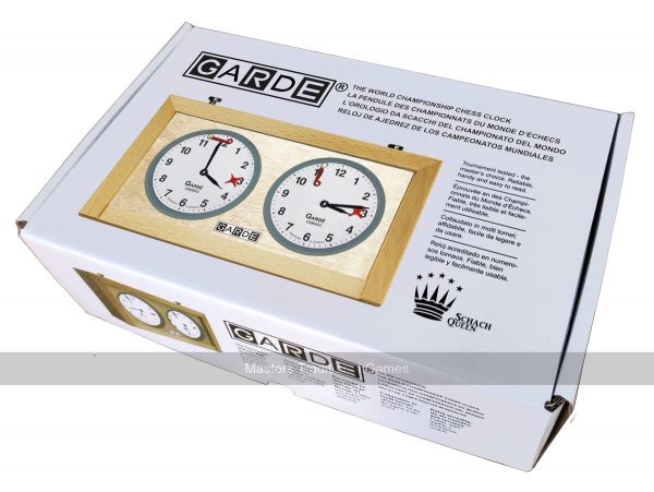 GARDE Classic Mechanical Chess Clock
