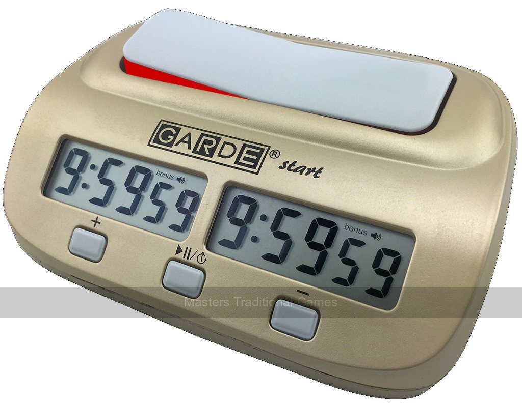 GARDE Start Digital Chess Clock