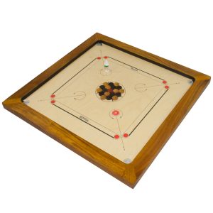 Championship Carrom Board, Regulation Size