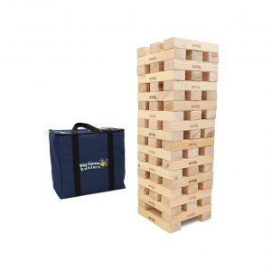 Garden Games Hi Tower (pine, large footprint, with bag)