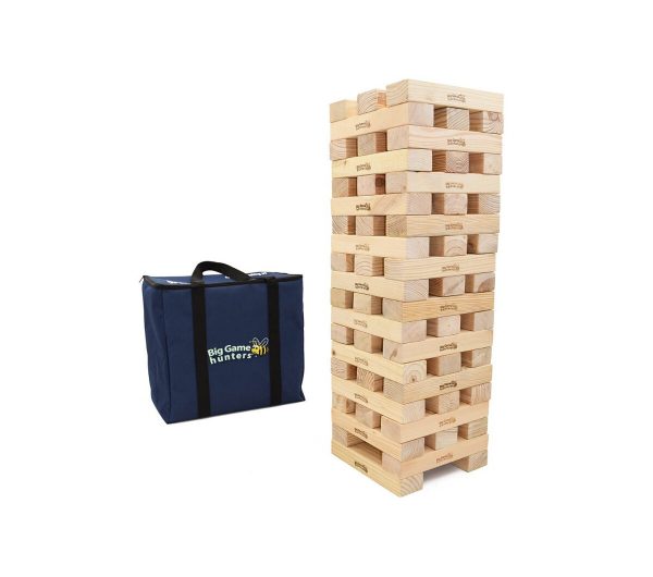 Garden Games Hi Tower (pine, large footprint, with bag)