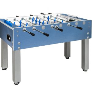 Garlando G-500 Weatherproof Football Table - Blue