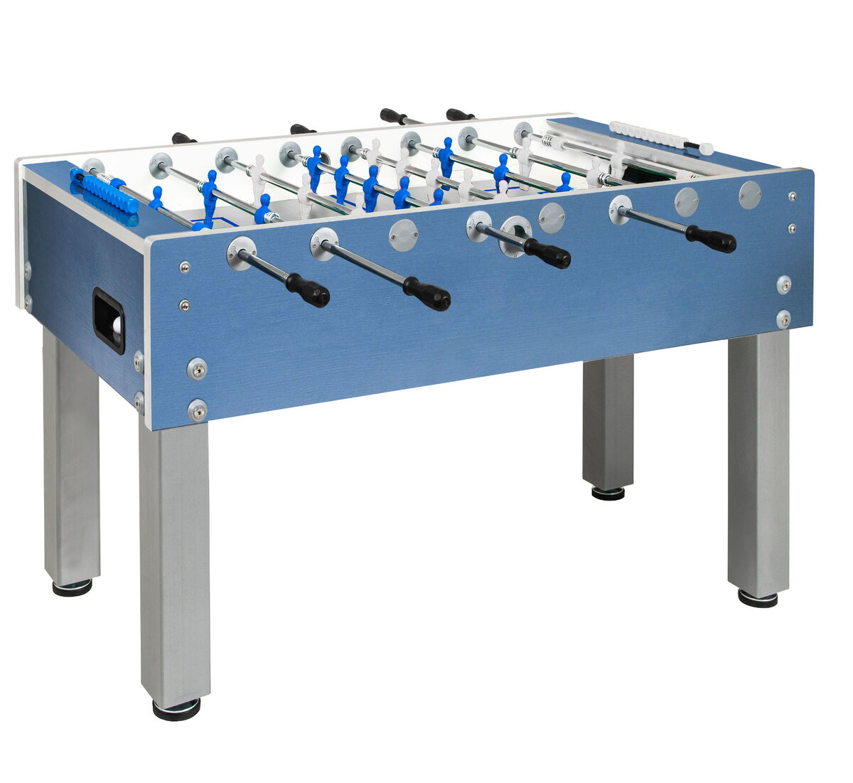 Garlando G-500 Weatherproof Football Table - Blue